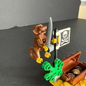 Lego Vintage 1989 Legoland Pirates 6235 Buried Treasure 100% Complete w/ Manual