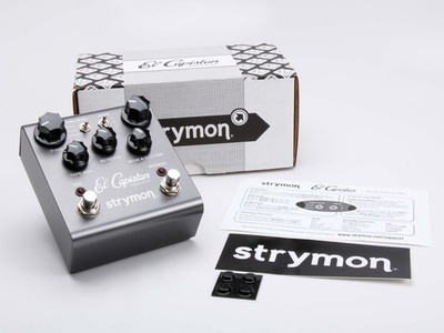 Strymon El Capistan dTape Echo, Remote Tap Tempo Mod - XAct Tone Solutions (XTS)