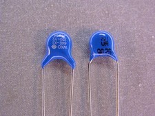 25 Vishay WK0330MCPCF0K 33pF 250V X1 Ceramic Suppression Capacitors