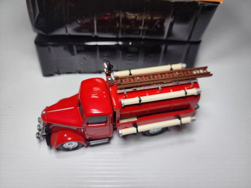 Matchbox Set x 6 Fire Engine Mack Land Rover Ford Models of Yesteryear YFE01 06 - Picture 5 of 11