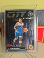 2023-24 Panini Nba Hoops Premium Stock - City Edition Anthony Edwards #4