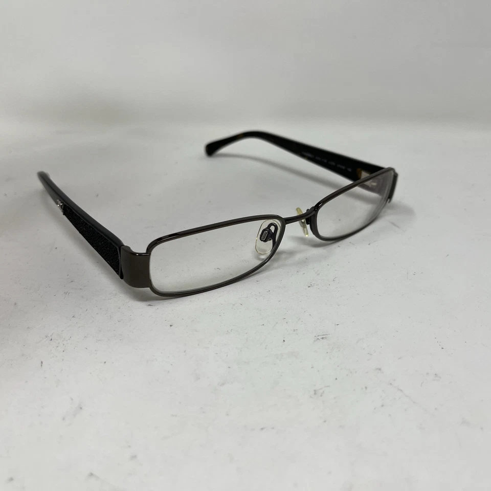 CHANEL EYEWEAR ITALY 2151-T-B 275 51-16-135 BROWN EYEGLASSES CU87 - Image 3 of 4