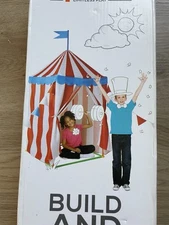 SALE! New! Antsy Pants Build & Play - CIRCUS TENT COVER - MEDIUM KIT