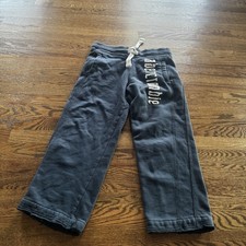 Vintage Y2K Abercrombie Fitch Distressed Faded Navy L Baggy Tie Sweat Pants