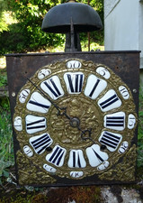 HORLOGE COMTOISE CLOCK KAMINUHR