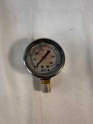 #ad #ad Boshart liquid filled pressure gauge Model PG25 300 GNL $17.74