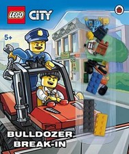 LEGO City: Bulldozer Break-in - Hardcover, by Lego - Very Good