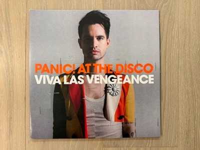 Panic At The Disco - VIVA LAS VENGEANCE - Green Colored Vinyl - NM Condition