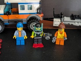 Lego City 60165 4 x 4 Response Unit Coast Guard with Instructions 