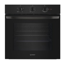 Indesit IO232HBUK Electric Conventional Single Oven - Black    IO232HBUK