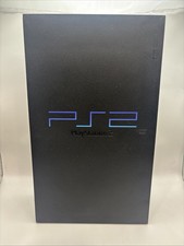 Console Sony Playstation 2 PS2 Fat Nera  Per parti di ricambio