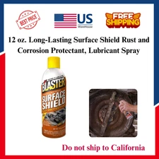 12 oz.Long-Lasting Surface Shield Rust and Corrosion Protectant, Lubricant Spray