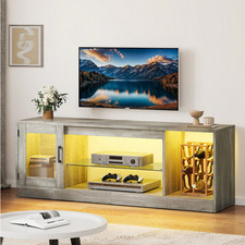TV Stand Cabinet Unit, 65 Inch TV Unit TV Table, Modern Style With Open Adjustab