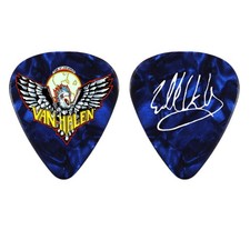 Eddie Van Halen Signature Promotional Guitar Pick Rare