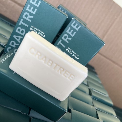 265 Bars Crabtree & Evelyn Moisturizing Hand Soap Bars 1.25 oz Travel Size - Picture 2 of 8