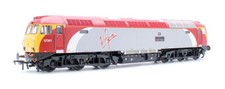 BACHMANN 'OO' GAUGE 32-751 VIRGIN CLASS 57 THUNDERBIRDS SCOTT TRACY DIESEL LOCO