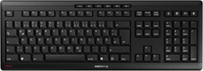 CHERRY STREAM KEYBOARD WIRELESS Tastatur, Deutsch - Schwarz (JK-8550DE-2)