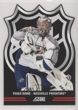 2011-12 Score NHL Shield Die-Cut Pekka Rinne #1 Shield 1o3
