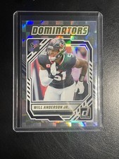 2025 Panini Donruss Dominators Will Anderson Jr. #DOM-WAN Texans NFL