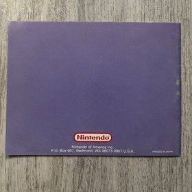 Tetris (Nintendo NES) Instruction Manual Only - No Game