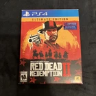 Red Dead Redemption 2: Ultimate Edition (PlayStation 4) Complete in Box CIB