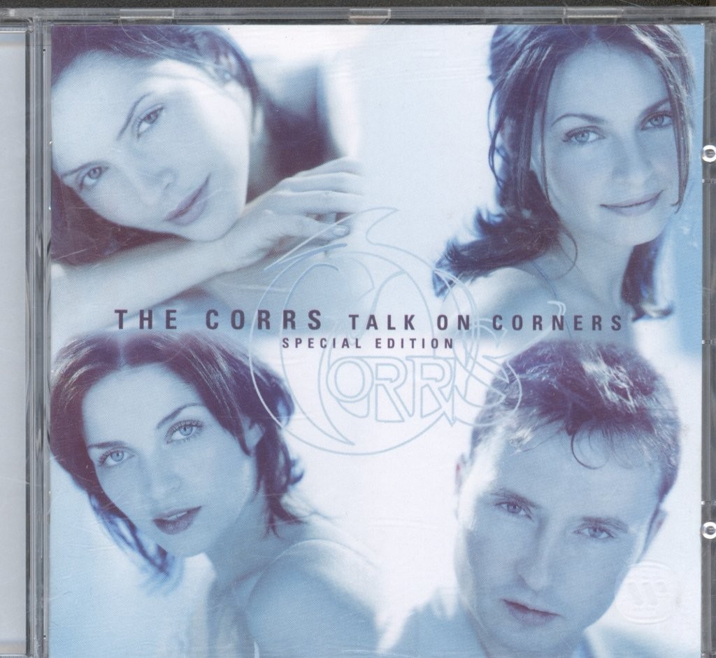 Corrs Talk On Corners CD Germany Atlantic 1998 special edition 7567809172