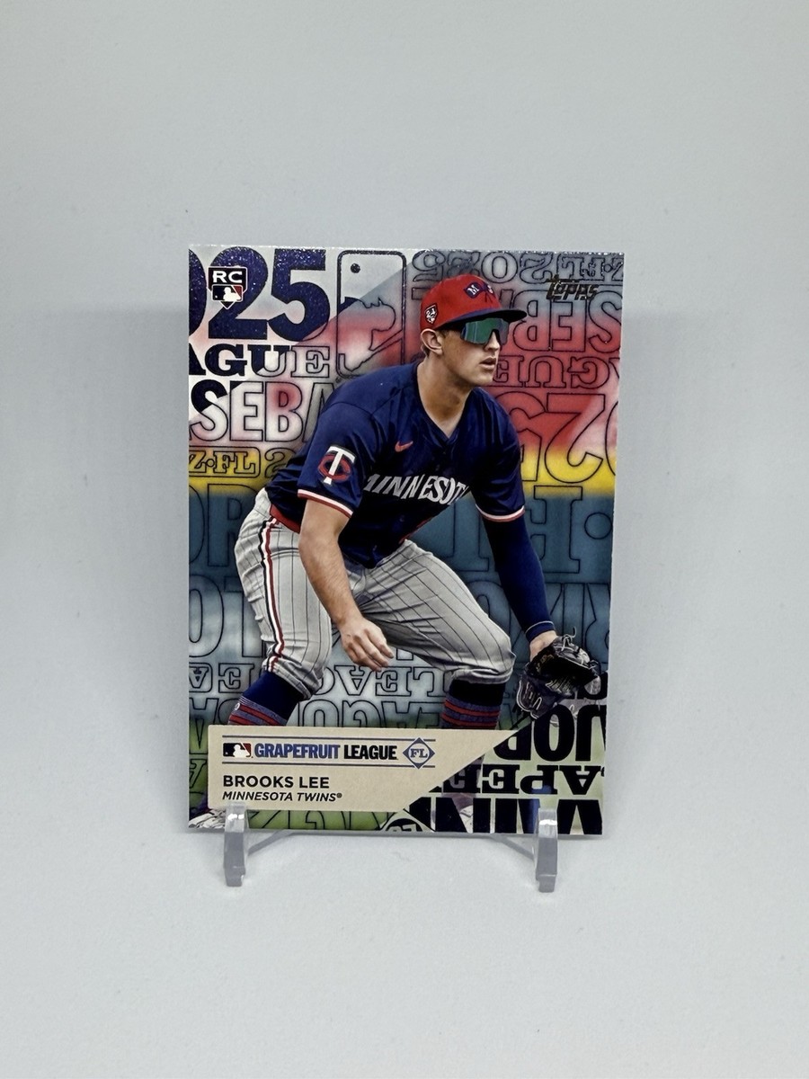 2025 Topps Series 1 Grapefruit League Brooks Lee Rookie