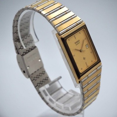 71 [Excellent Condition] Rado Square Diastar Gold Watch for Men