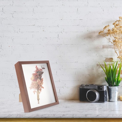 2 Pack Dried Flower Photo Frame Collect Decoration Insect Specimens Box Frames - Picture 2 of 12