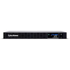 CyberPower CP1500PFCRM1U PFC Sinewave UPS Battery Backup and 1500VA, Black