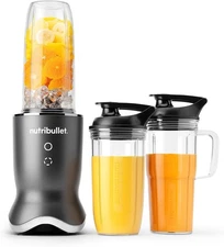 Nutribullet Ultra NB50500 1200W Personal Blender, 32 OZ Cup Capacity  Stainless