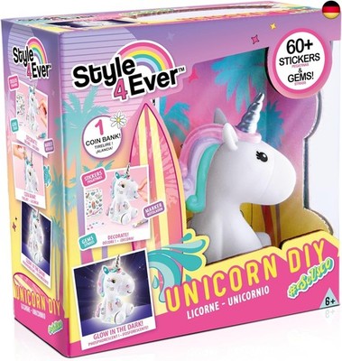 Canal Toys - Style 4 Ever OFG 106- DIY Einhornfigur leuchtet im Dunkeln mit