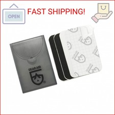 GEAR AID Tenacious Tape Mini Patches with Compact Pocket Case to Repair Holes an