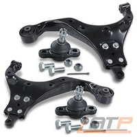 2X Querlenker + 2X Traggelenk Vorne FÜR Hyundai Tucson KIA Sportage 2
