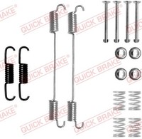 ZubehÖRsatz, Bremsbacken FÜR Fiat - Quick Brake 105-0796