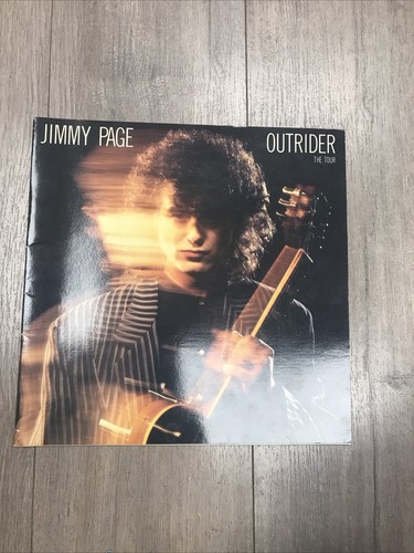 JIMMY PAGE 1988 OUTRIDER Die Tour Konzert Programm Buch JASON BONHAM Led Zeppelin - Bild 1 von 8