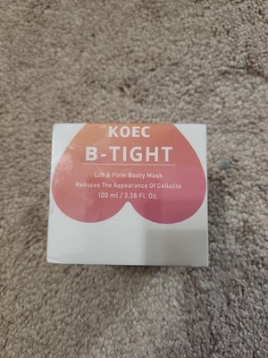 KOEC B-Flat Belly Firming Cream Skin Tightening 3.38 Fl Oz