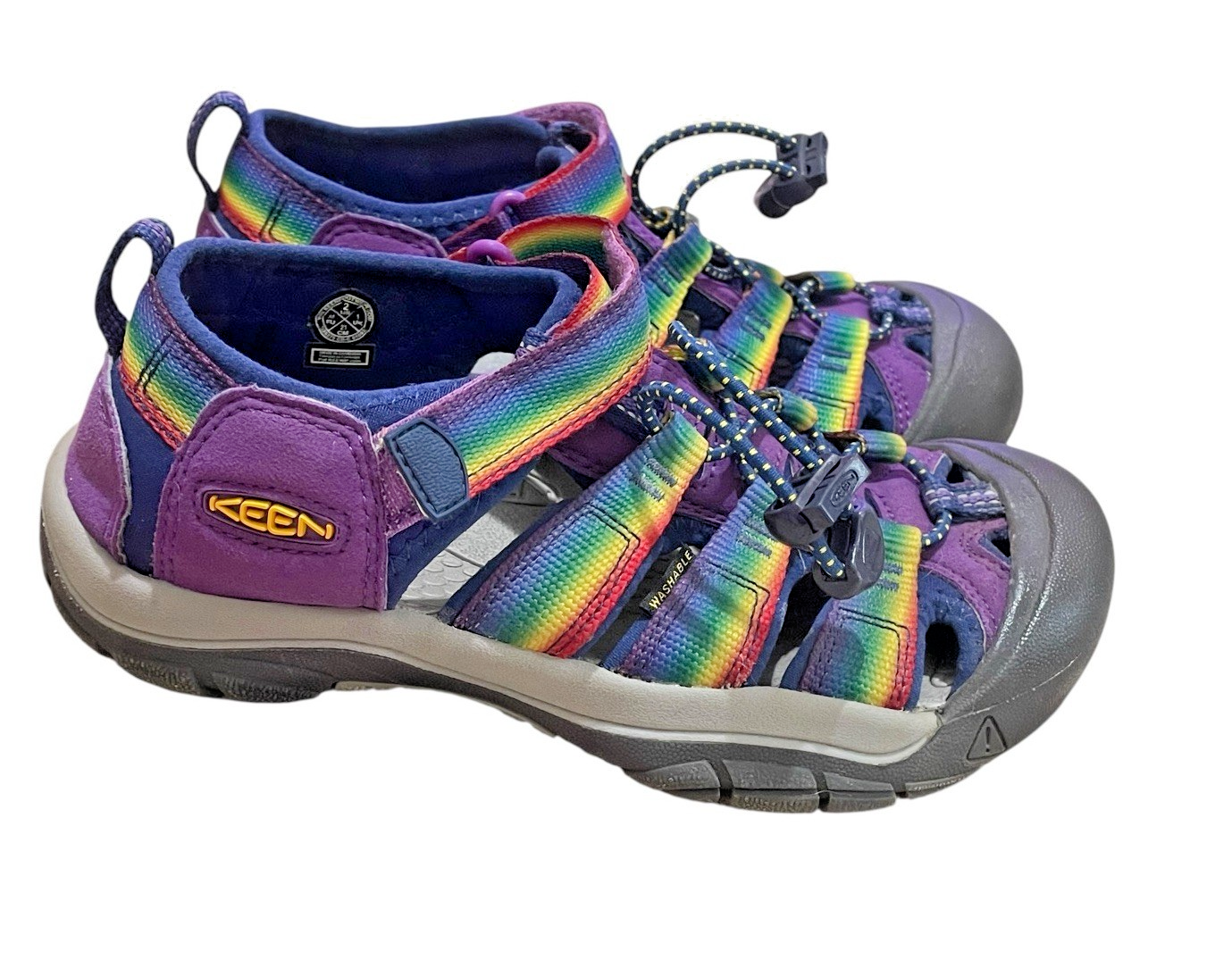 Sandali da acqua KEEN Newport H2 multi tillandsia viola per bambini taglia 2