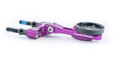 Cane Creek Garmin / Wahoo Cycling Computer Mount - Purple