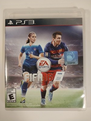 FIFA 16 - Sony PlayStation 3 Complete With Manual