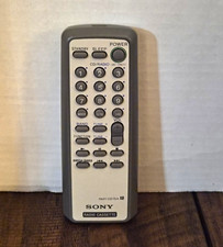 Sony RMT-CE75A Wireless AV System Remote Control for Radio Cassette Gray