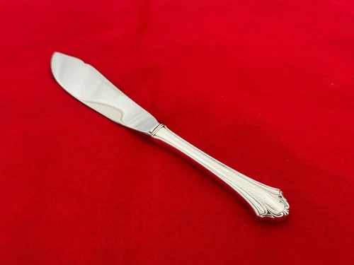 Lunt Sterling Silver Bel Chateau Master Butter Server LX-6