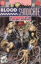 Blood Syndicate Milestone #3 VF 8.0 1993 Stock Image