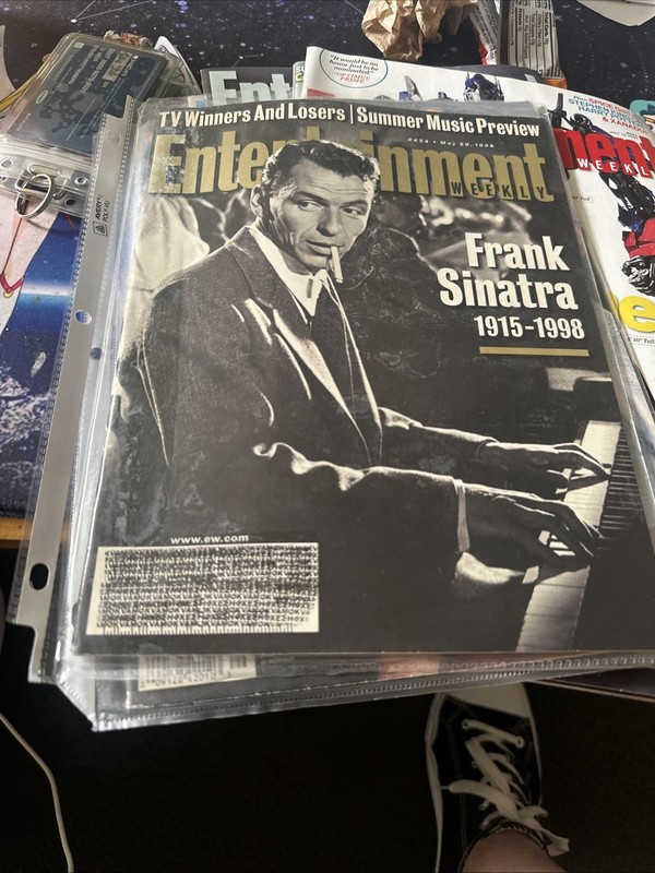 ENTERTAINMENT WEEKLY May 29 1998 FRANK SINATRA 1915-1998