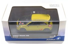 1/43 Renault Megane RS R26-R 2008 Yellow Black Diecast Model Car