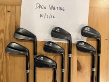 Miura MB-101 QPQ Iron Set w/ Fujikura Axiom 105X Shafts Right Handed