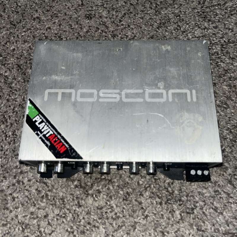 Mosconi Gladen Audio Europe DSP 6TO8 Digital Signal Processor ITALY!