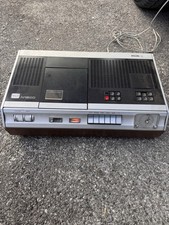 Philips N1500 VCR Videorecorder   Vintage 70e...