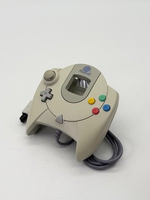 Sega Dreamcast Original Controller leicht Vergilbt Zustand gut