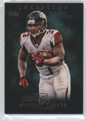 2011 Topps Inception Green 34/75 Michael Turner #85 0u7